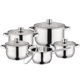 Maestro MR-2020-10 A Set di pentole da 10 elementi