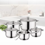 Maestro MR-2020-10 A Set di pentole da 10 elementi