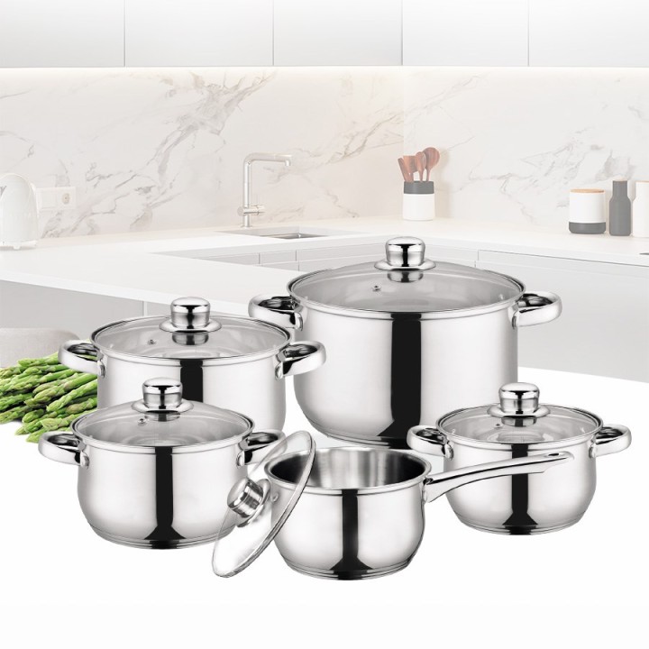 Maestro MR-2020-10 A Set di pentole da 10 elementi