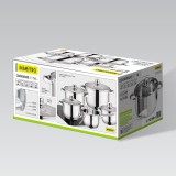 Maestro MR-2020-10 A Set di pentole da 10 elementi