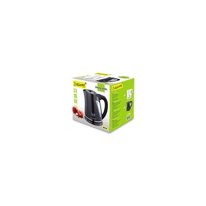 Maestro MR038 Bollitore elettrico 1.7 L 2000 W Nero