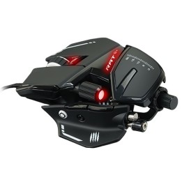 Mad Catz R.A.T. 8+ mouse destrorso USB Type-A ottico 16000 DPI
