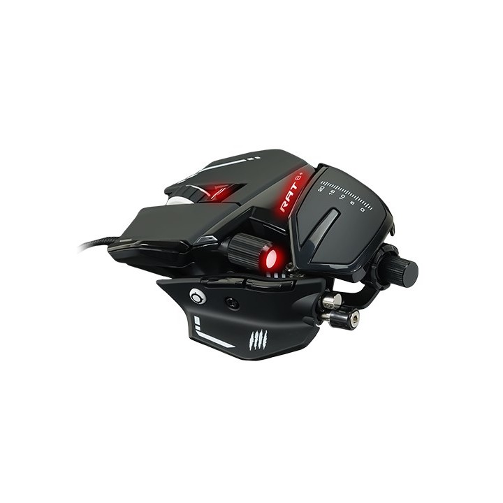 Mad Catz R.A.T. 8+ mouse destrorso USB Type-A ottico 16000 DPI