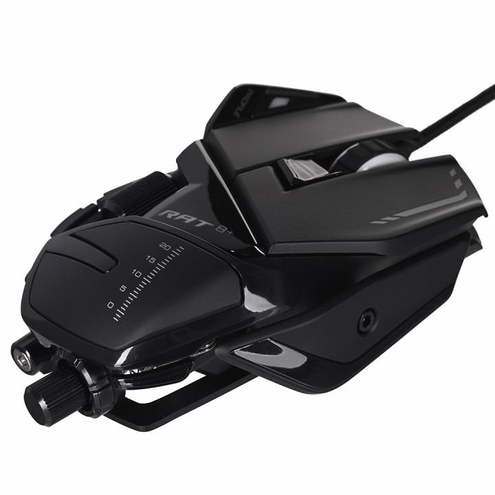 Mad Catz R.A.T. 8+ mouse destrorso USB Type-A ottico 16000 DPI