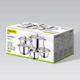 Maestro MR-2020-10 A Set di pentole da 10 elementi