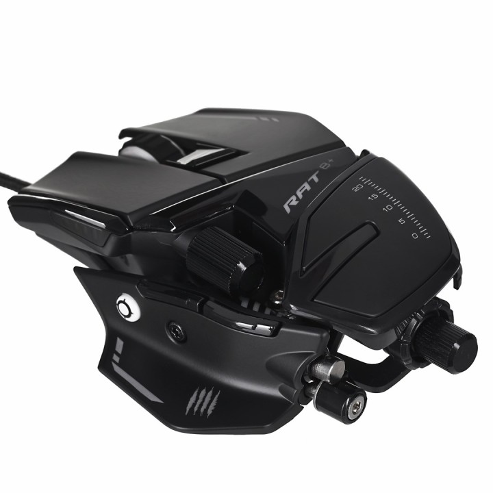 Mad Catz R.A.T. 8+ mouse destrorso USB Type-A ottico 16000 DPI