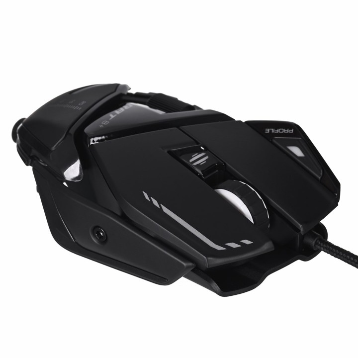 Mad Catz R.A.T. 8+ mouse destrorso USB Type-A ottico 16000 DPI