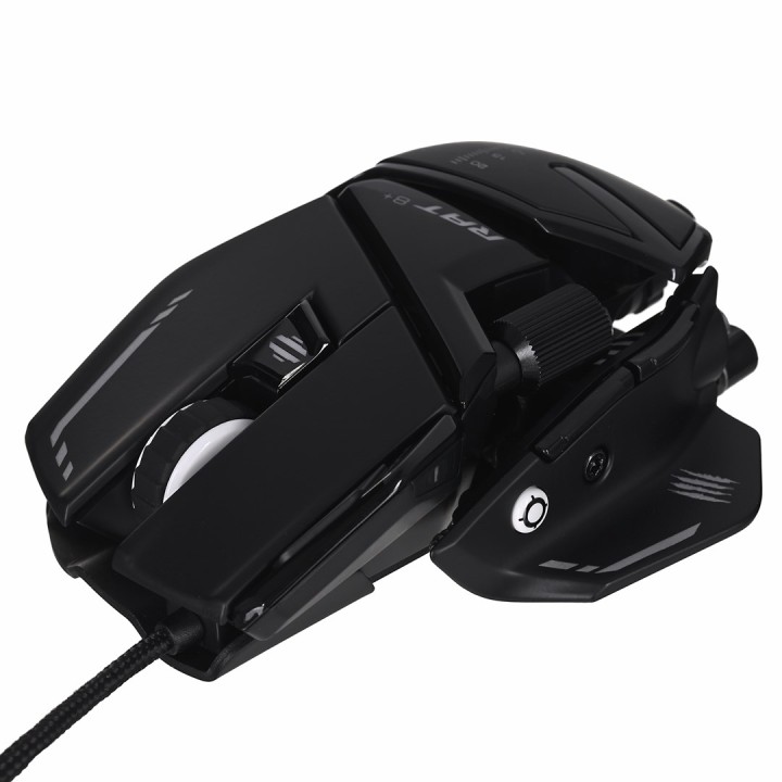 Mad Catz R.A.T. 8+ mouse destrorso USB Type-A ottico 16000 DPI