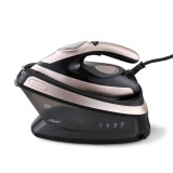 Maestro MR-320C Stazione stirante a vapore 2400 W 1.5 L piastra in ceramica Nero Oro rosa