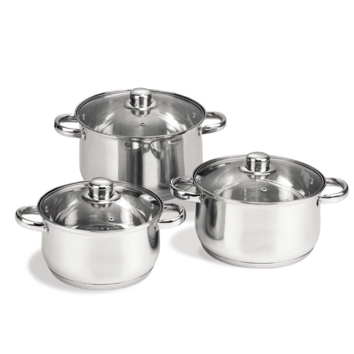 Maestro MR-2020-6XL A Set di pentole da 6 elementi