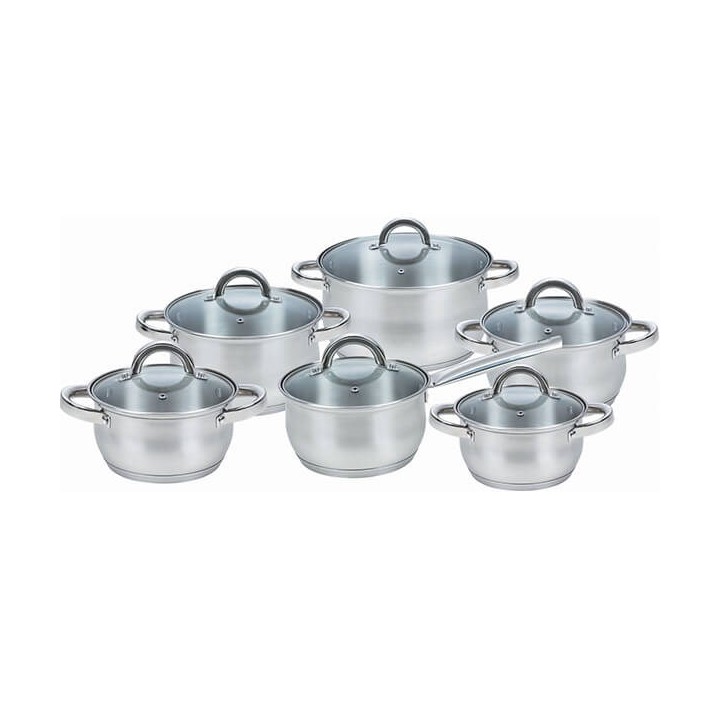 Set di batteria da cucina 12 pezzi MR-2120-12 MAESTRO