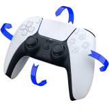 Sony DualSense Gamepad PlayStation 5 Analogico / digitale Bluetooth/USB nero bianco