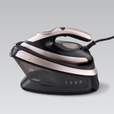 Maestro MR-320C Stazione stirante a vapore 2400 W 1.5 L piastra in ceramica Nero Oro rosa