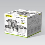 Maestro MR-2020-6XL A Set di pentole da 6 elementi