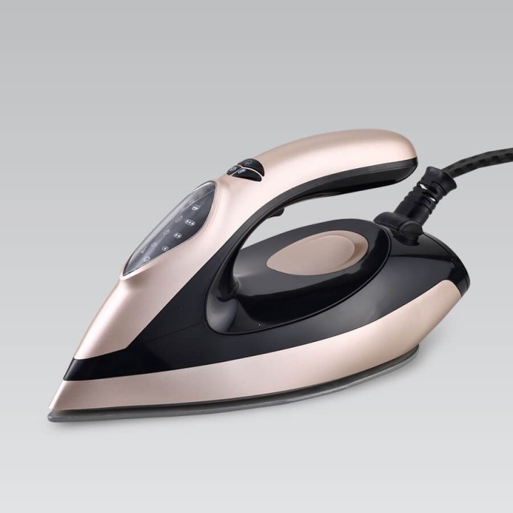 Maestro MR-320C Stazione stirante a vapore 2400 W 1.5 L piastra in ceramica Nero Oro rosa