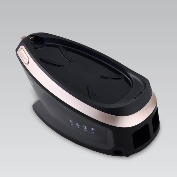 Maestro MR-320C Stazione stirante a vapore 2400 W 1.5 L piastra in ceramica Nero Oro rosa