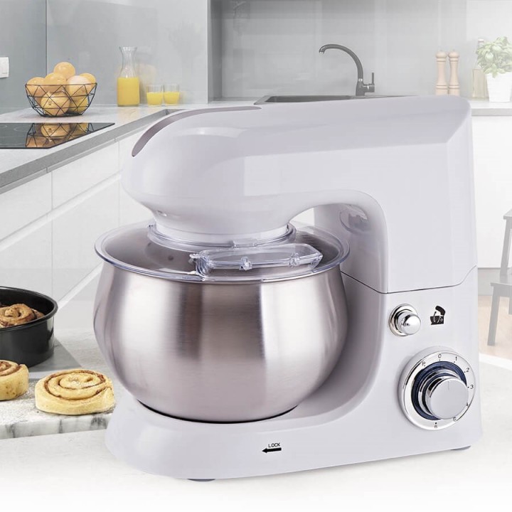 Planetaria MAESTRO MR-559 con ciotola 5.0l 2000W Bianco