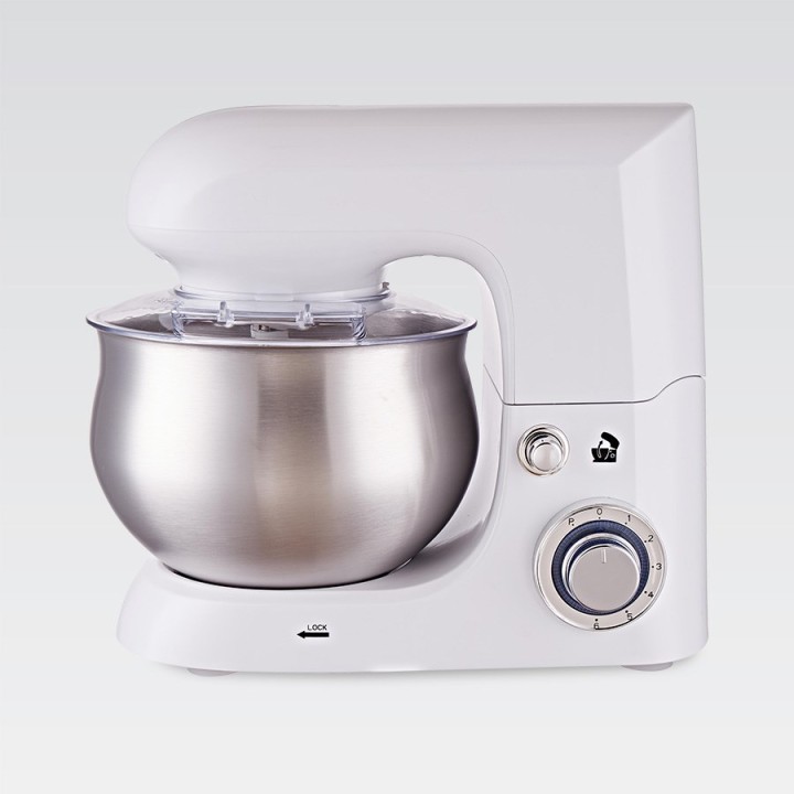 Planetaria MAESTRO MR-559 con ciotola 5.0l 2000W Bianco