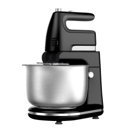 Maestro MR-553 Planetaria con ciotola rotante 600 W Nero Acciaio