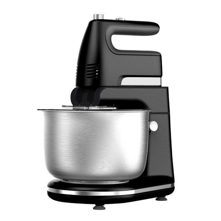 Maestro MR-553 Planetaria con ciotola rotante 600 W Nero Acciaio