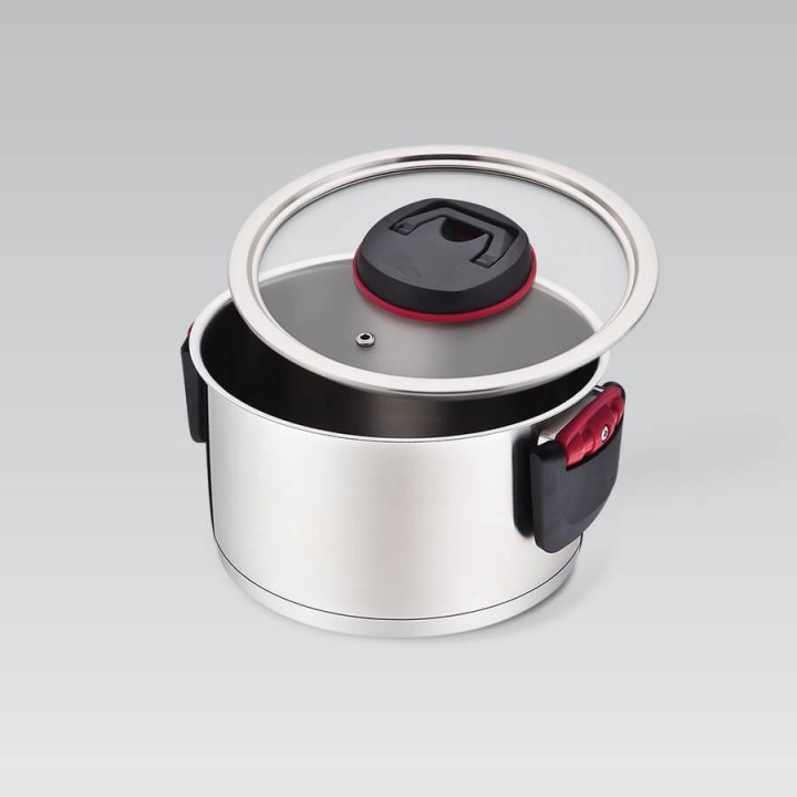 Maestro MR-3530-20 Pentola con manici pieghevoli 3.2 l