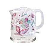 Bollitore elettrico in ceramica MAESTRO MR-068 1 5L 1500W (MR-068-FLOWERS)