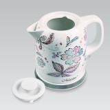 Bollitore elettrico in ceramica MAESTRO MR-068 1 5L 1500W (MR-068-FLOWERS)