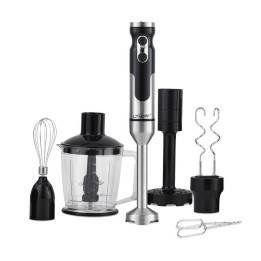Maestro MR-567 frullatore Frullatore ad immersione 1000 W Nero Acciaio inox