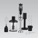Maestro MR-567 frullatore Frullatore ad immersione 1000 W Nero Acciaio inox
