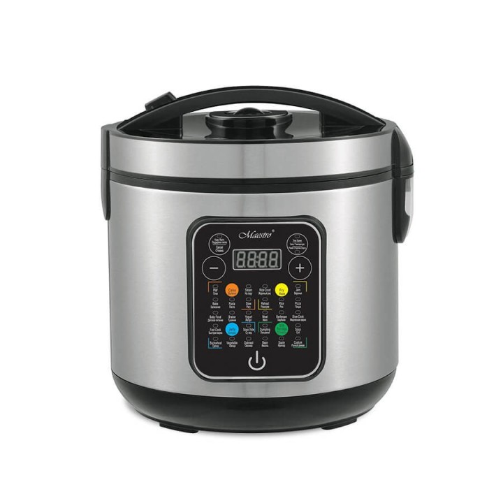 Maestro MR-794 Multicooker 5 L 900 W Nero Acciaio satinato