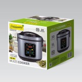 Maestro MR-794 Multicooker 5 L 900 W Nero Acciaio satinato