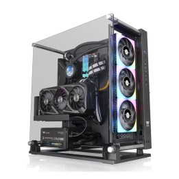Thermaltake Core P3 TG Pro Midi Tower nero