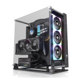 Thermaltake Core P3 TG Pro Midi Tower nero