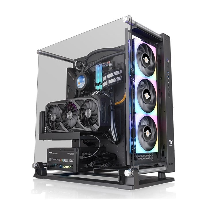 Thermaltake Core P3 TG Pro Midi Tower nero