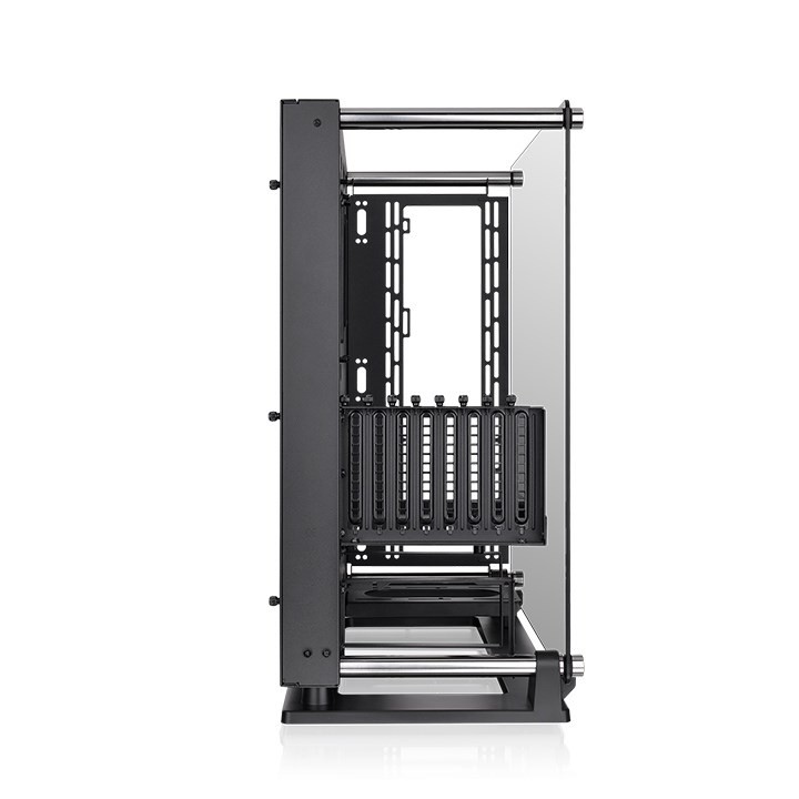 Thermaltake Core P3 TG Pro Midi Tower nero
