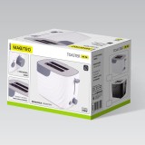 Maestro MR-706-White Tostapane Bianco