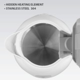Bollitore elettrico MAESTRO MR-012-GREY 1 L 1100 W