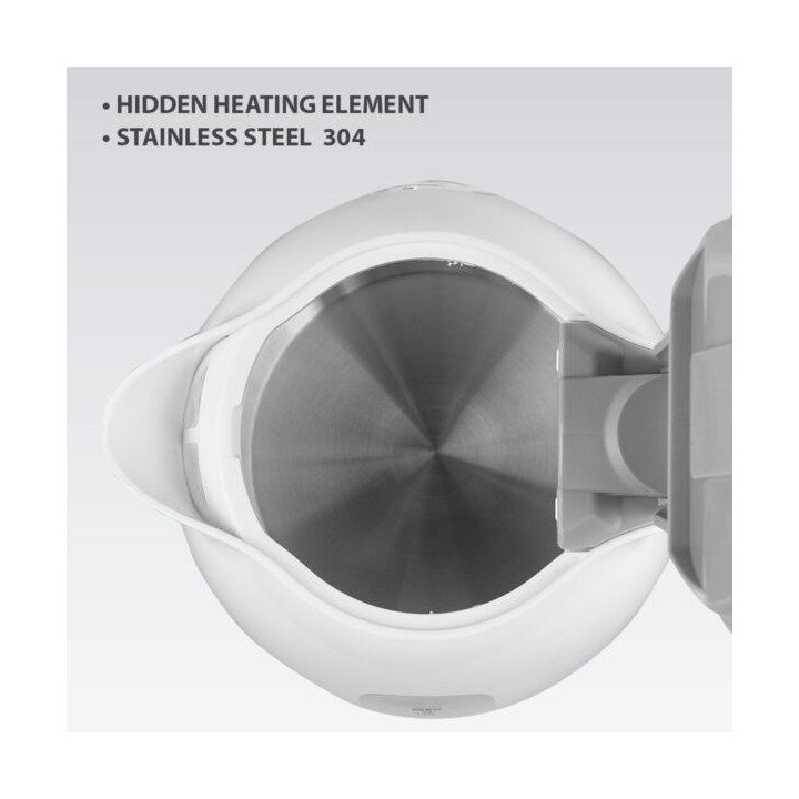 Bollitore elettrico MAESTRO MR-012-GREY 1 L 1100 W