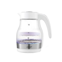 Maestro MR061 Bollitore elettrico 1.7 L 2200 W Trasparente Bianco