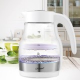 Maestro MR061 Bollitore elettrico 1.7 L 2200 W Trasparente Bianco