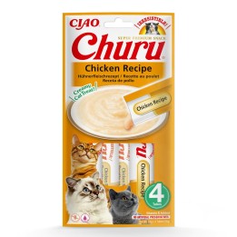 INABA Churu Pollo - snack per gatti - 4x14 g