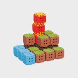 Marioinex mattoncini di costruzione Mini Waffle 142 pezzi