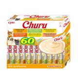 INABA Churu Variety box Pollo - snack per gatti - 60 x 14g