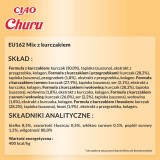 INABA Churu Variety box Pollo - snack per gatti - 60 x 14g