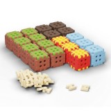 Marioinex mattoncini di costruzione Mini Waffle 142 pezzi