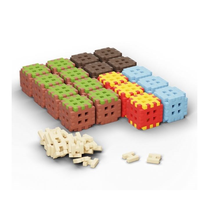 Marioinex mattoncini di costruzione Mini Waffle 142 pezzi