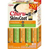 INABA Skin&Coat Pollo - snack per gatti - 20x14g