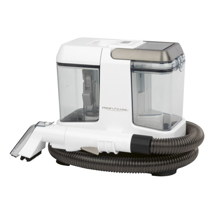 ProfiCare PC-PTR 3153 Macchina per la pulizia dei tappeti Portatile Nero Bianco