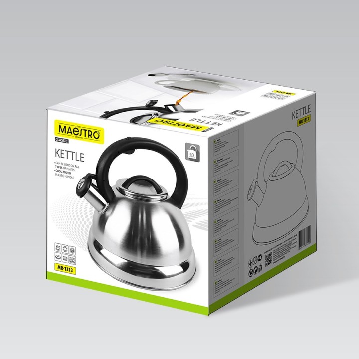 Bollitore non elettrico MAESTRO MR-1313