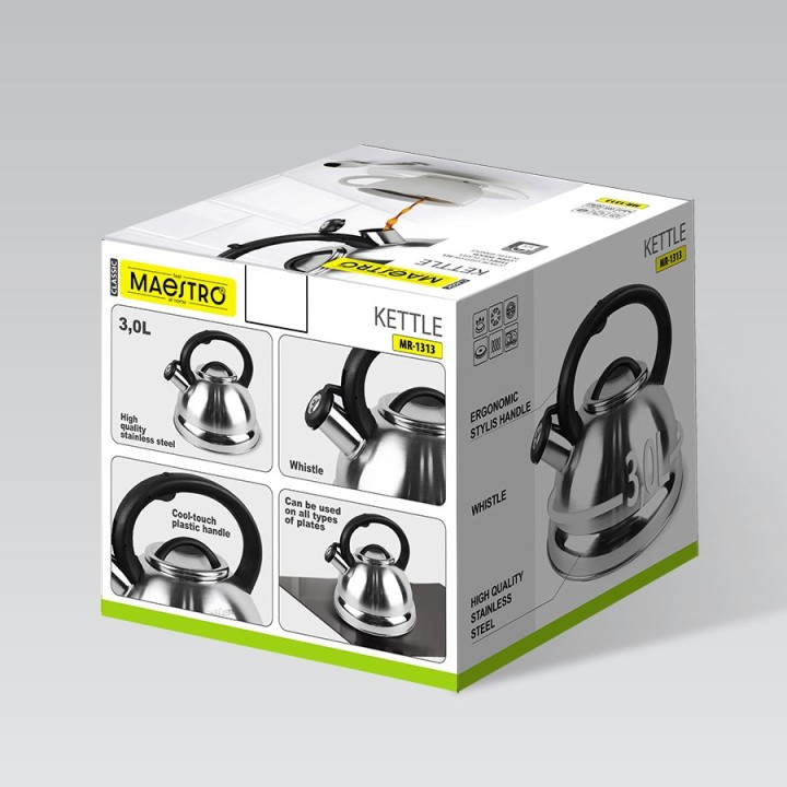 Bollitore non elettrico MAESTRO MR-1313